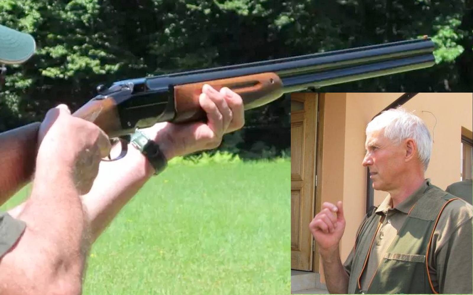 Vlado Steinfelser: »Na strelišču SD Osek bo v  soboto in nedeljo znova napeto«. Foto: Marjan Toš.