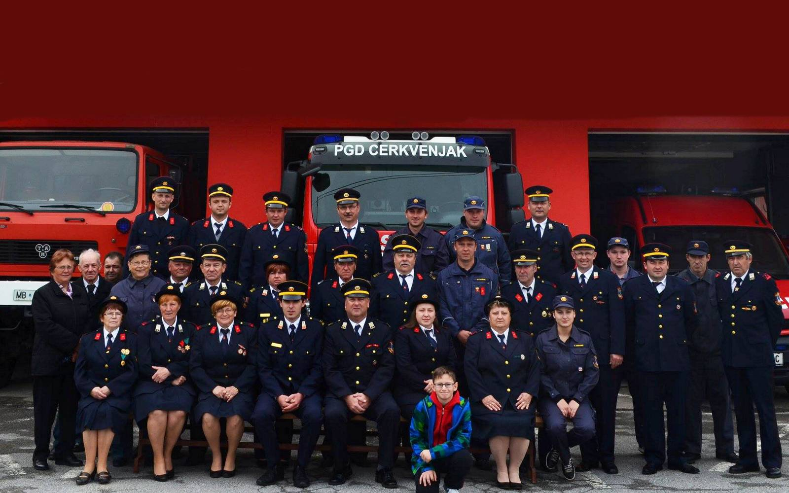 Cerkvenjaški gasilci so ponosni na društveno zgodovino. Foto: arhiv PGD.
