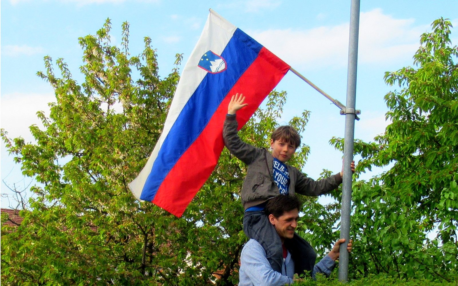 Tradicija na Strmi poti v Lenartu ostaja. Foto: Viktor Zemljič.