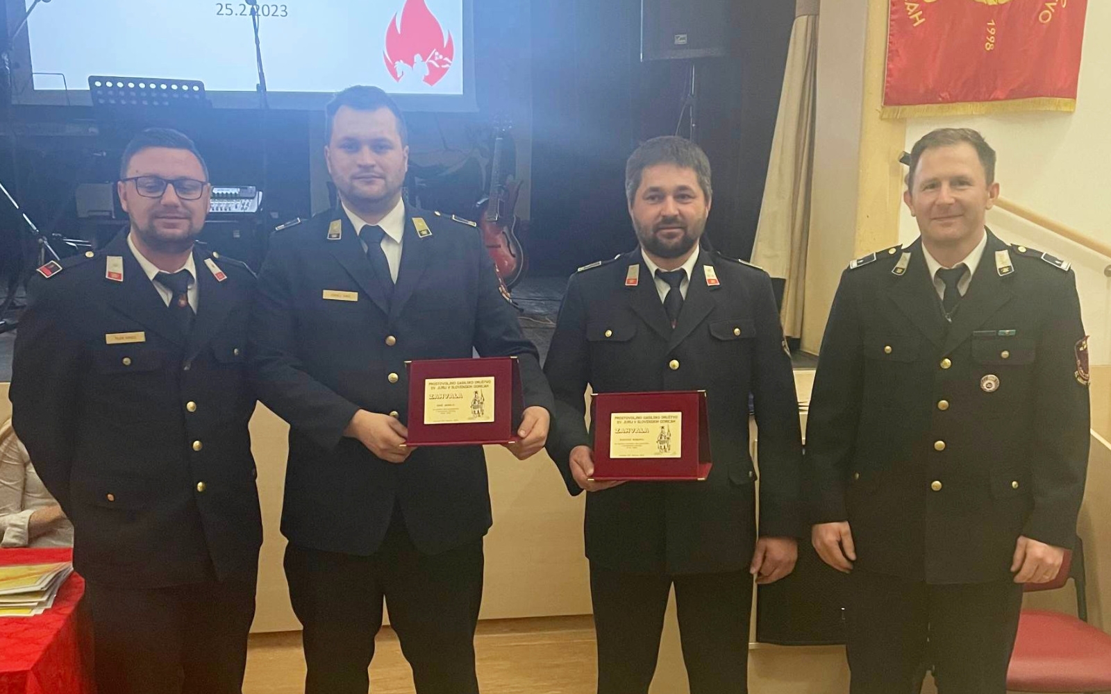 Ker je bil letošnji občni zbor volilne narave, je prišlo tudi do menjave vodstva društva. Predsednik PGD Sveti Jurij je postal Robert Kukovec, poveljstvo društva pa je prevzel Dejan Najdenik. Foto: arhiv PGD