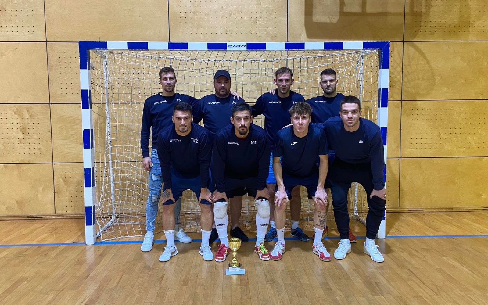 Zmago na letošnjem turnirju je slavila ekipa Ogrevanje Zamuda d.o.o. Foto: arhiv društva