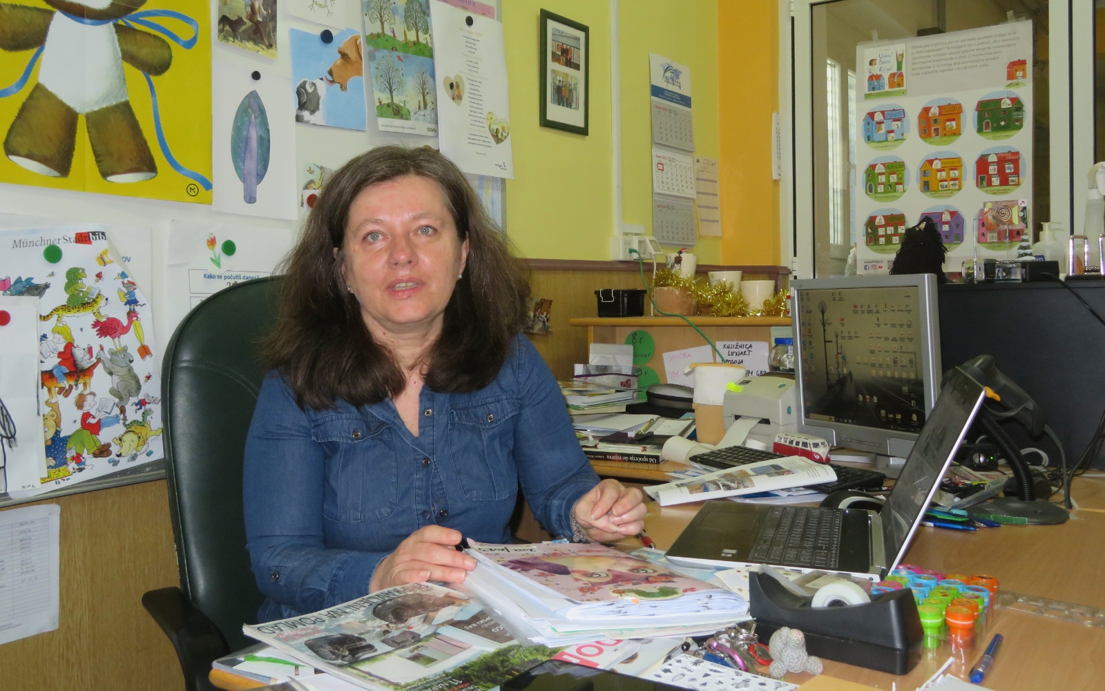 Suzana Logar: »Za izboljšanje bralnih navad otrok lahko veliko storijo tudi starši.«