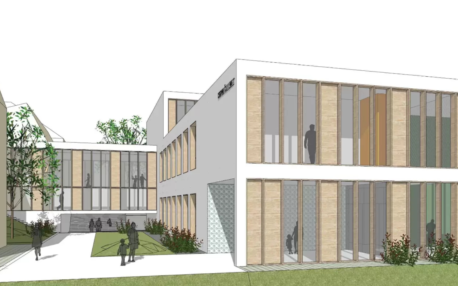 Idejna zasnova Čuček arhitekti Črtomir Čuček s. p.