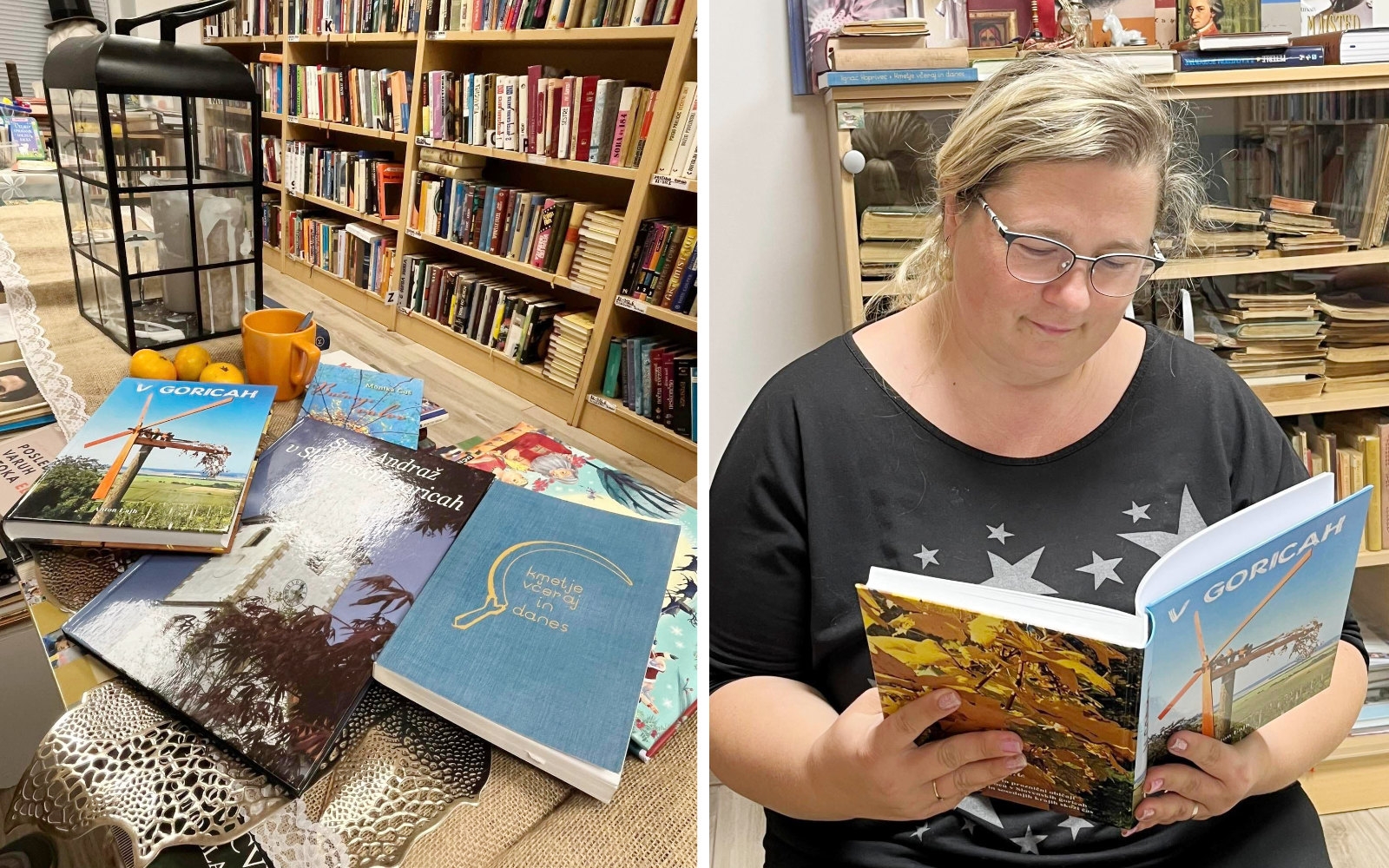 Večerno branje predstavlja pomemben del društvenega življenja, kjer se skozi knjige oživlja in ohranja zgodovina ter bogato kulturno izročilo skupnosti. Foto: arhiv društva