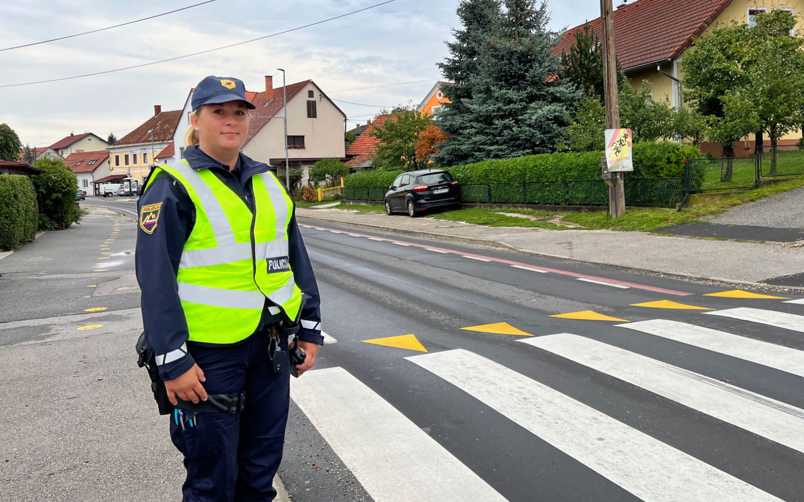 V času začetka šolskega leta oz. v septembru v preteklih letih na območju Policijske postaje Lenart policisti niso obravnavali prometne nesreče z udeležbo otroka. Potrudimo se, da bo tako tudi v naprej. Foto: Nina Zorman