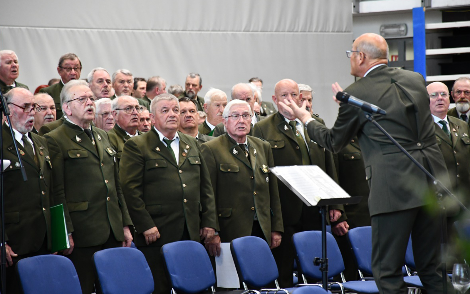 Lovska pesem bo donela na Dravskem polju. Foto: Arhiv LZS