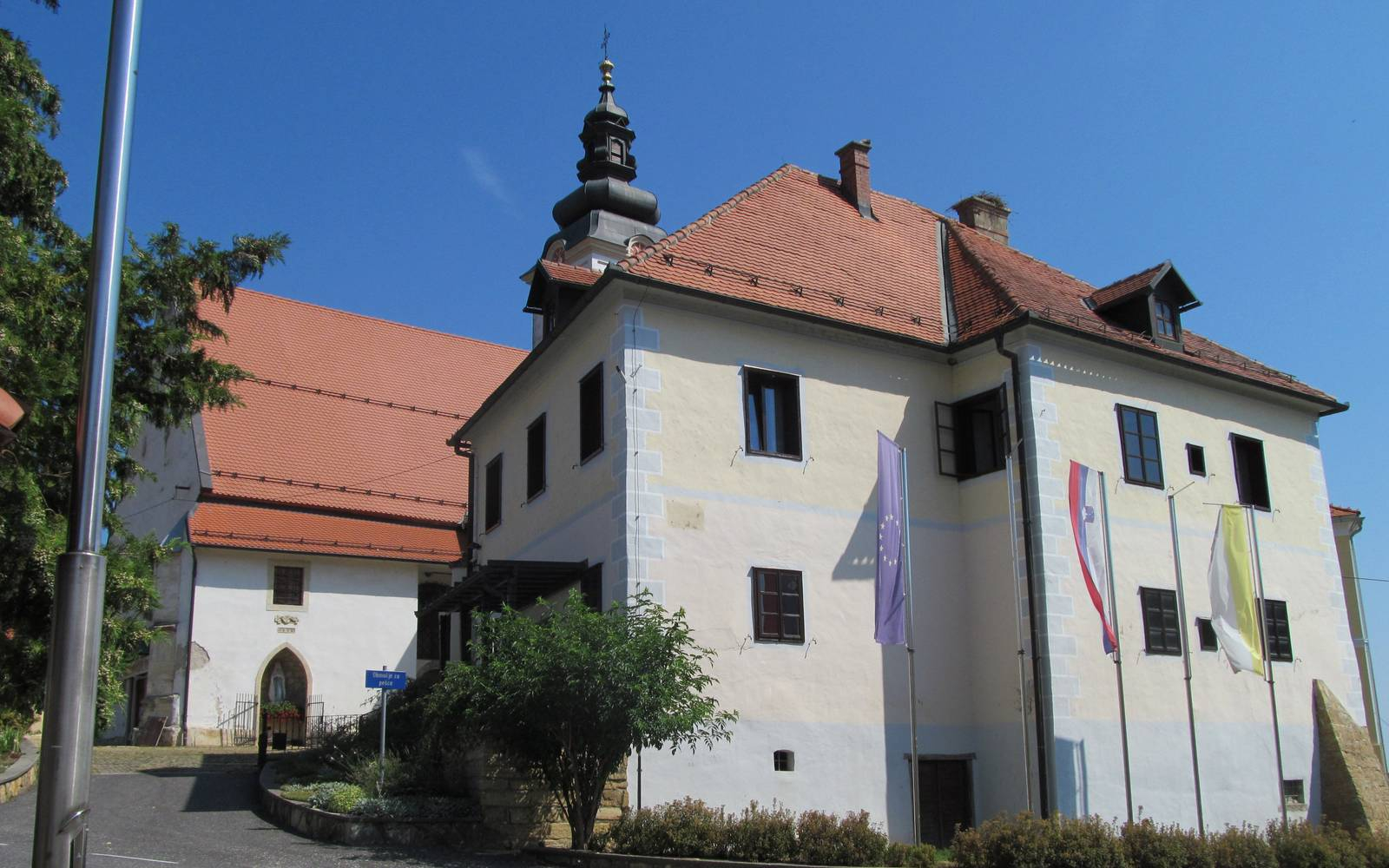 Voličina je zaradi bogate zgodovine vredna obiska. Foto: Marjan Toš.