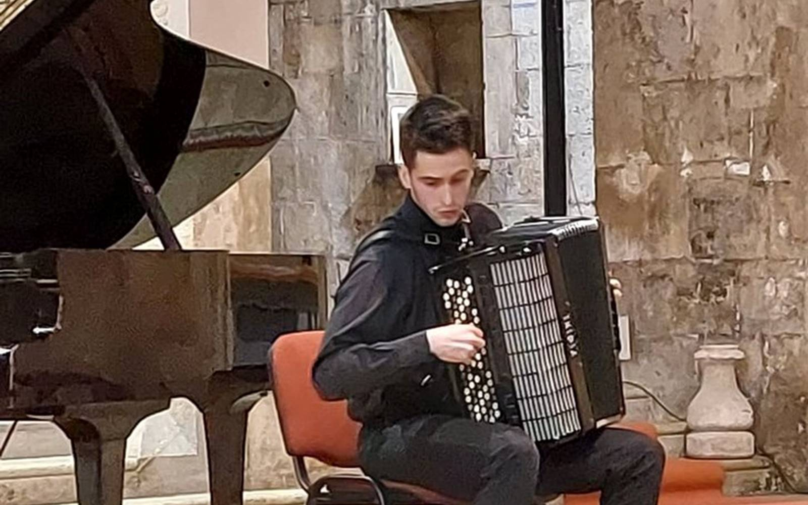 Marin Bilić. Foto: Vanesa Begić.
