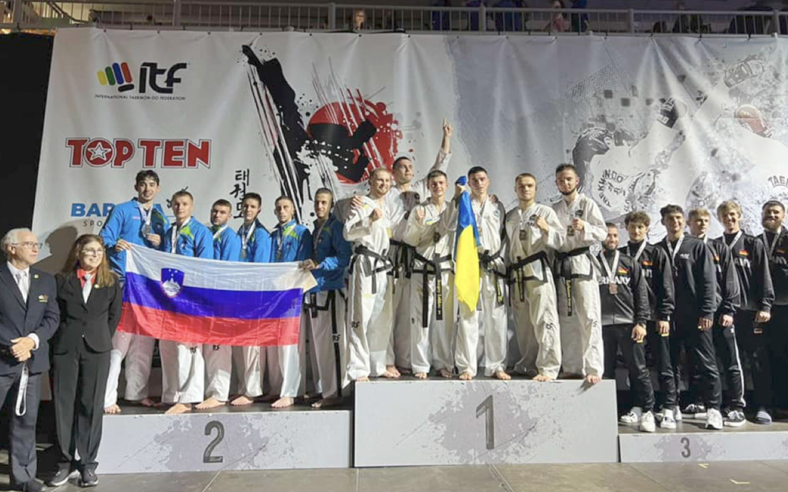 Slovenska reprezentanca je dosegla štiri 1. mesta, eno 2. mesto in tri 3. mesta. Zelo dober rezultat za ekipo ki je štela 34 tekmovalcev. Foto: splet