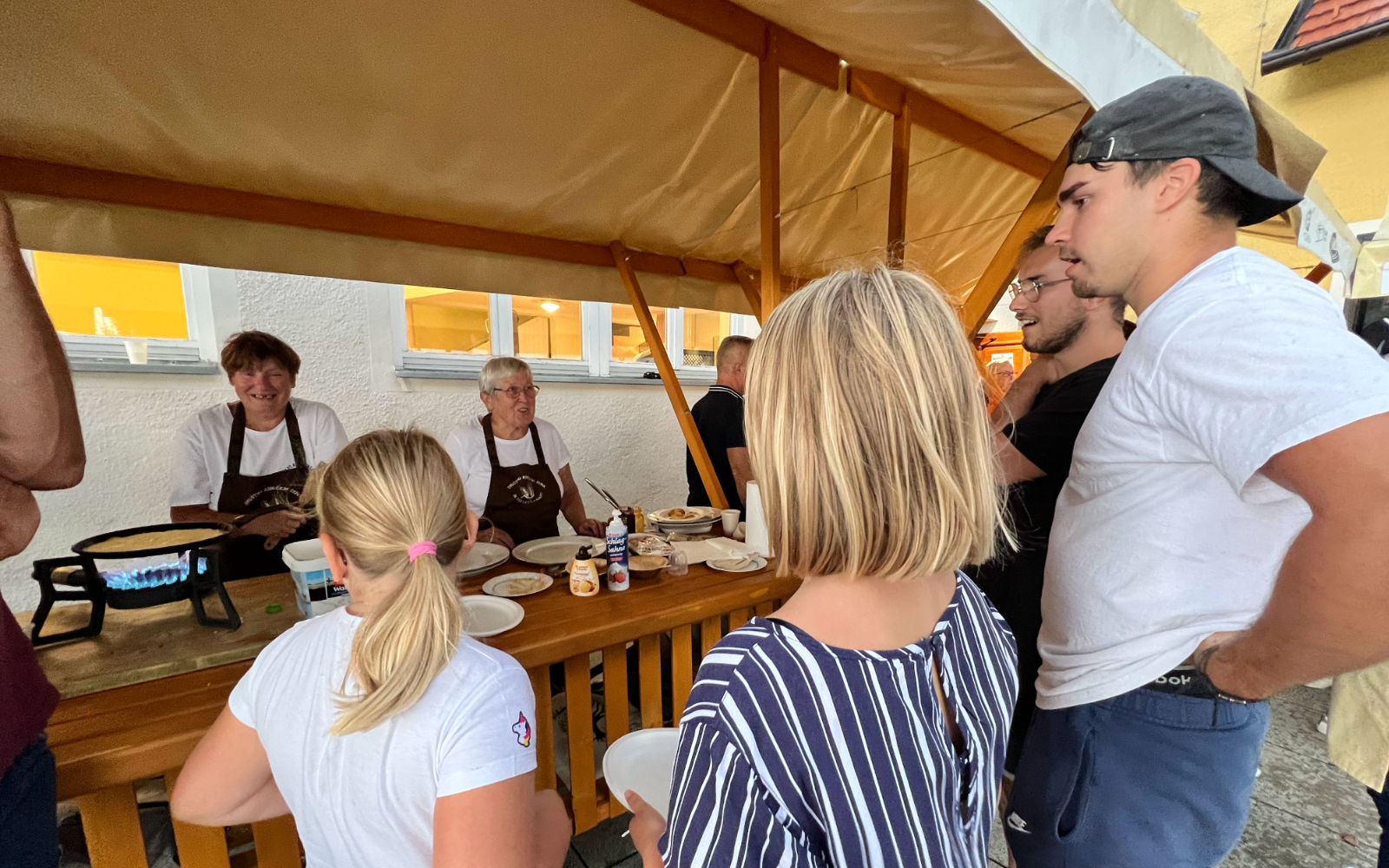 Festival palačink so obiskovalci dobro sprejeli, zato si obetamo, da ga bodo drugo leto ponovili.