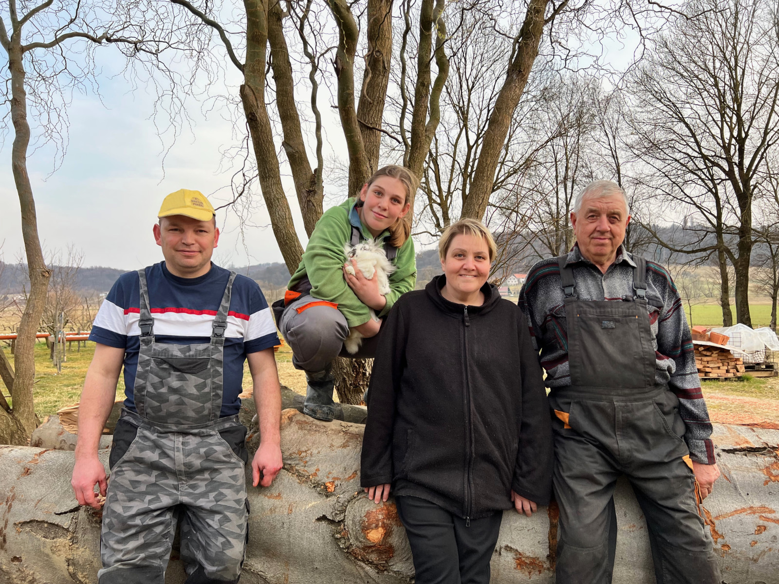 Nezadržno se bliža Velika noč in na kmetiji Pukšič bodo tudi letos za stranke pripravili velikonočni paket. Foto: Nina Zorman