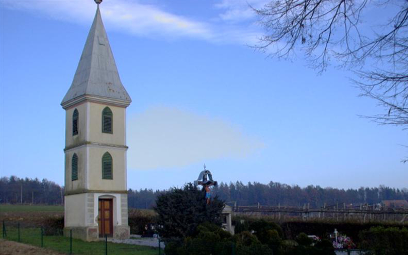 Evangeličansko pokopališče v Zg. Ščavnici. Foto: arhiv Občine