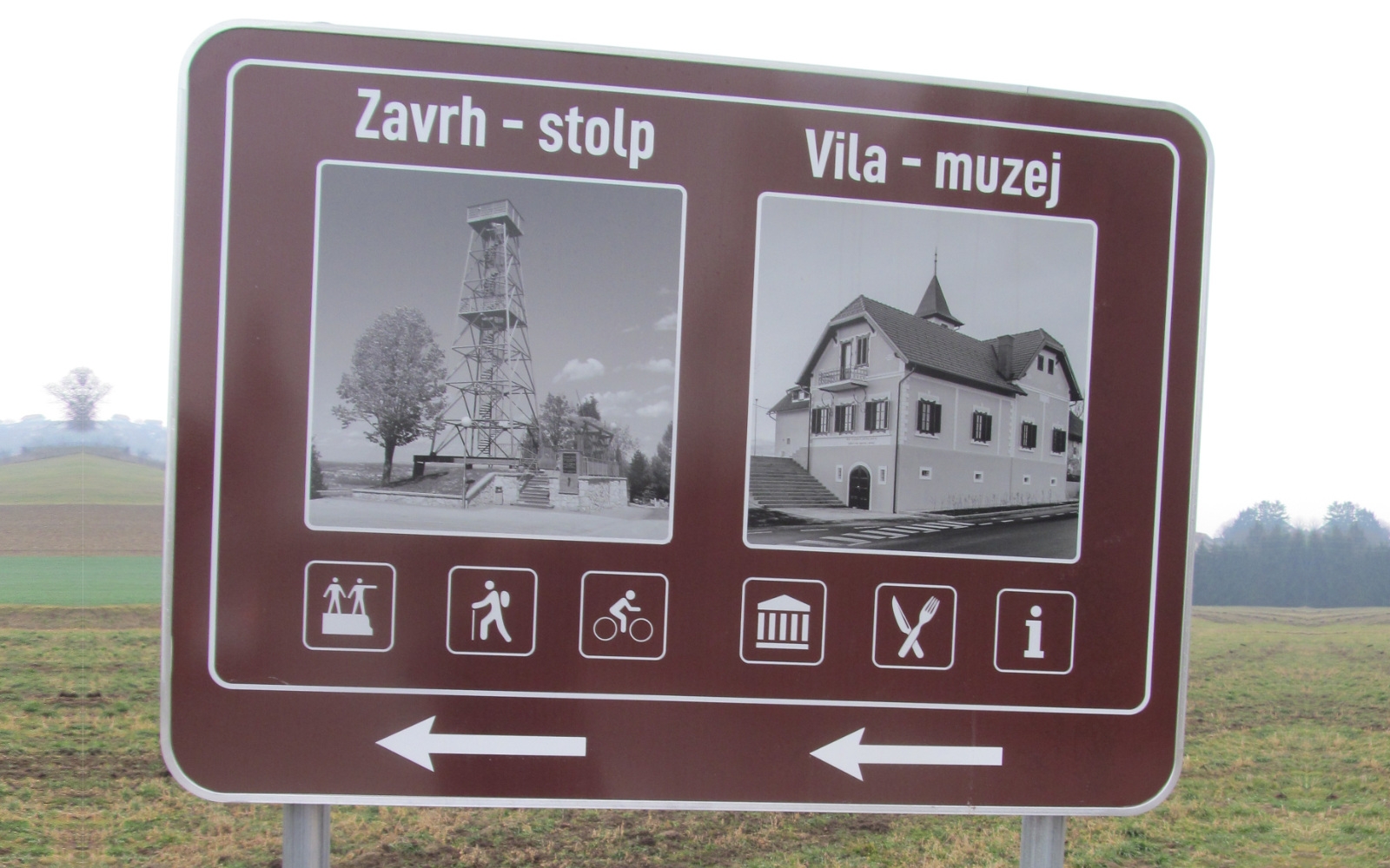 Vse poti vodijo na Zavrh, k Maistru. Foto: Marjan Toš