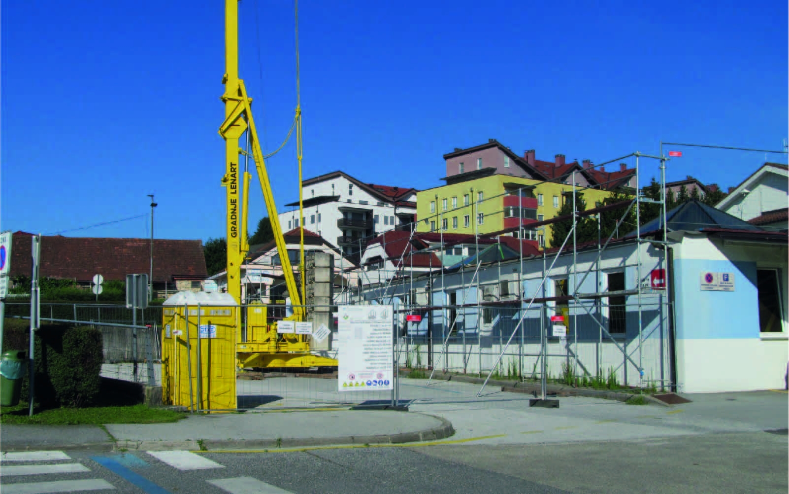 Del ZD Lenart v pričakovanju skorajšnje nadgradnje. Foto: Marjan Toš