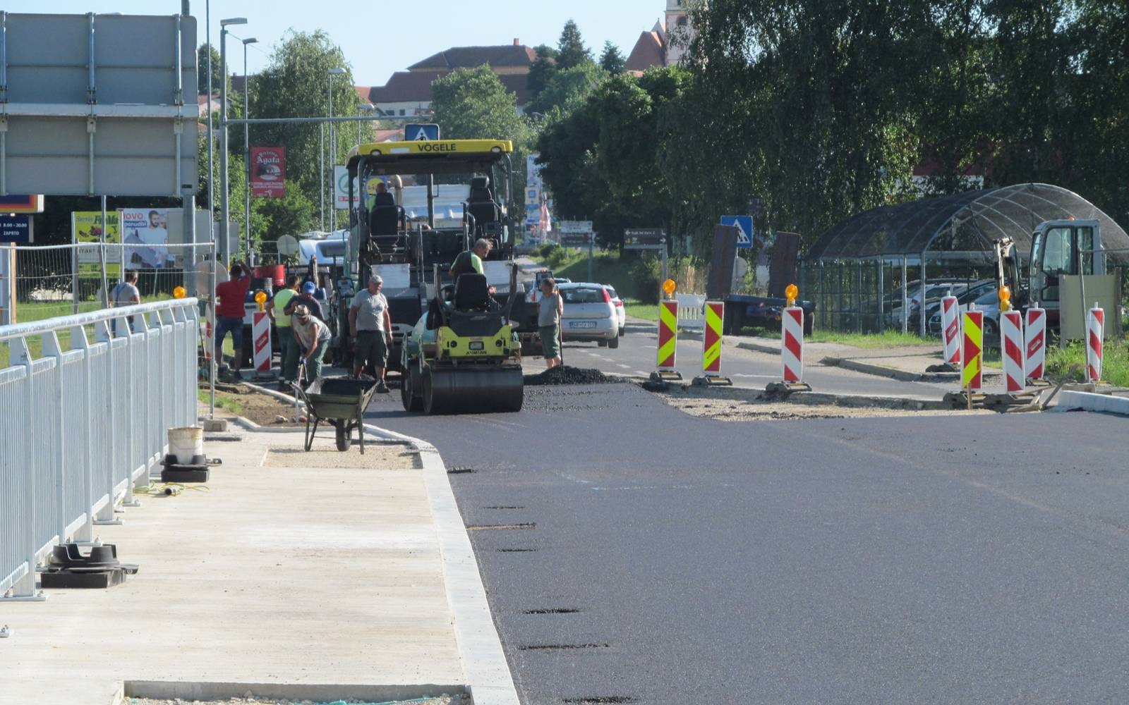 Konec dober, vse dobro. Foto: Marjan Toš.