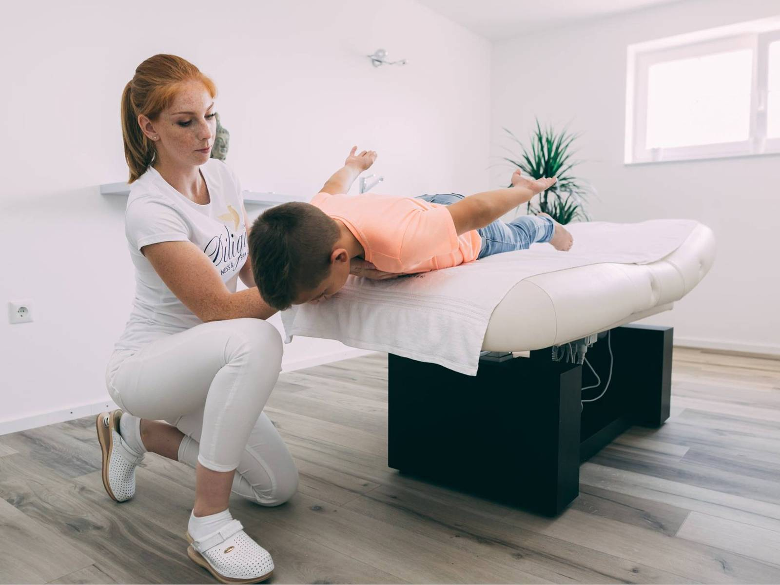 Katja Škerget med delom. Foto: osebni arhiv