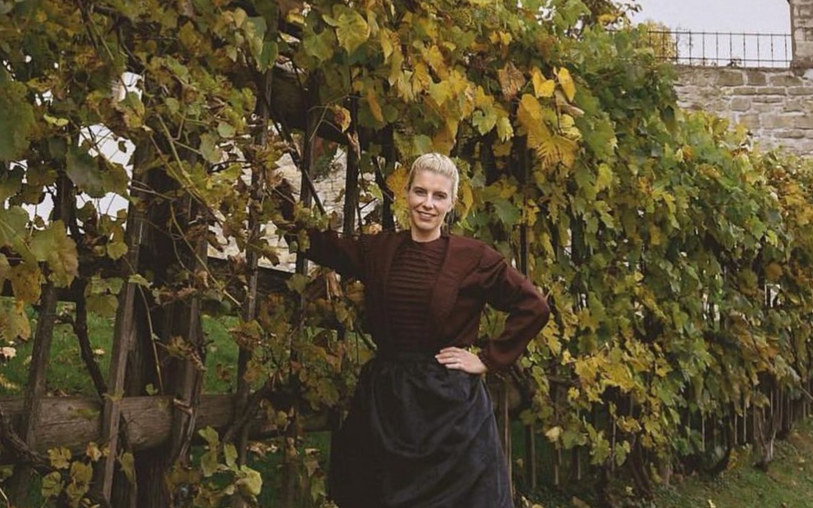 V Občini Sveta Trojica v Slov. goricah rez potomke Stare trte na samostanskem dvorišču opravlja Društvo vinogradnikov Sveta Trojica v Slov. Goricah. Foto: arhiv občine