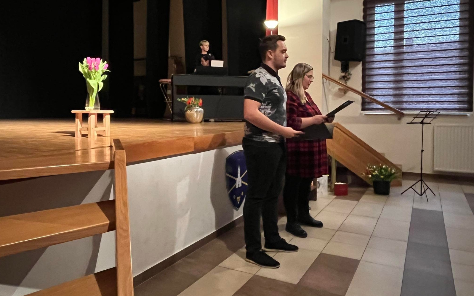 Recitirali in muzicirali ob dnevu žena. Foto: arhiv KUD Vitomarci