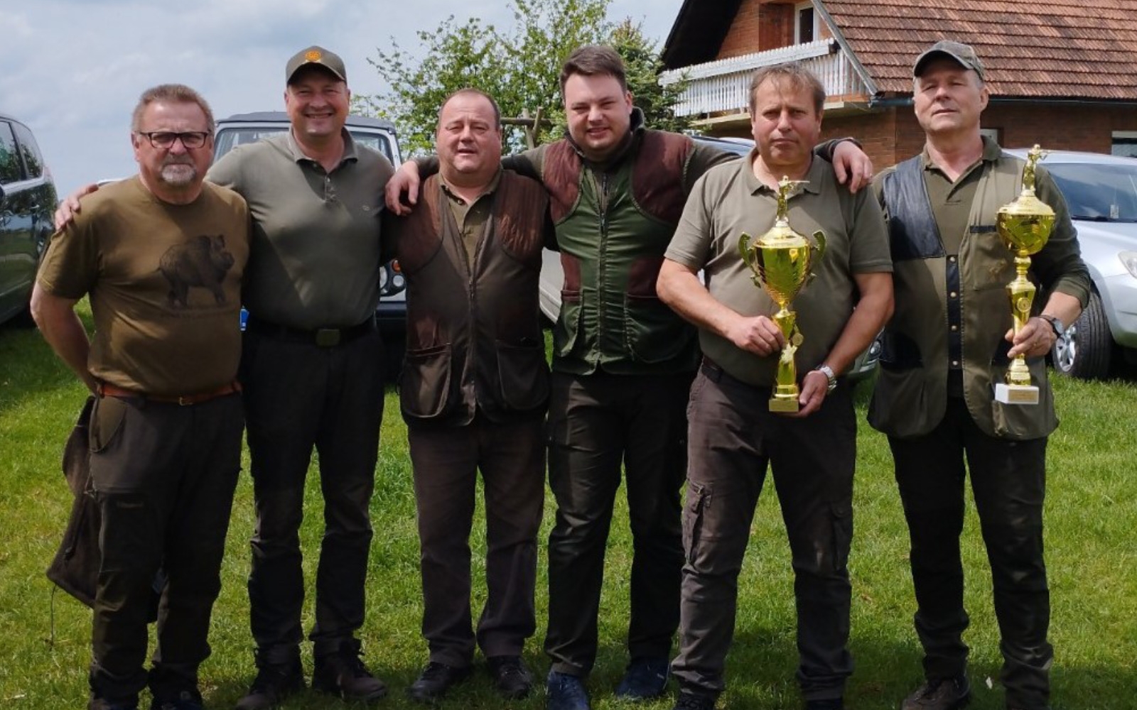 Zmagovita ekipa LD Benedikt. Foto: Jure Toš