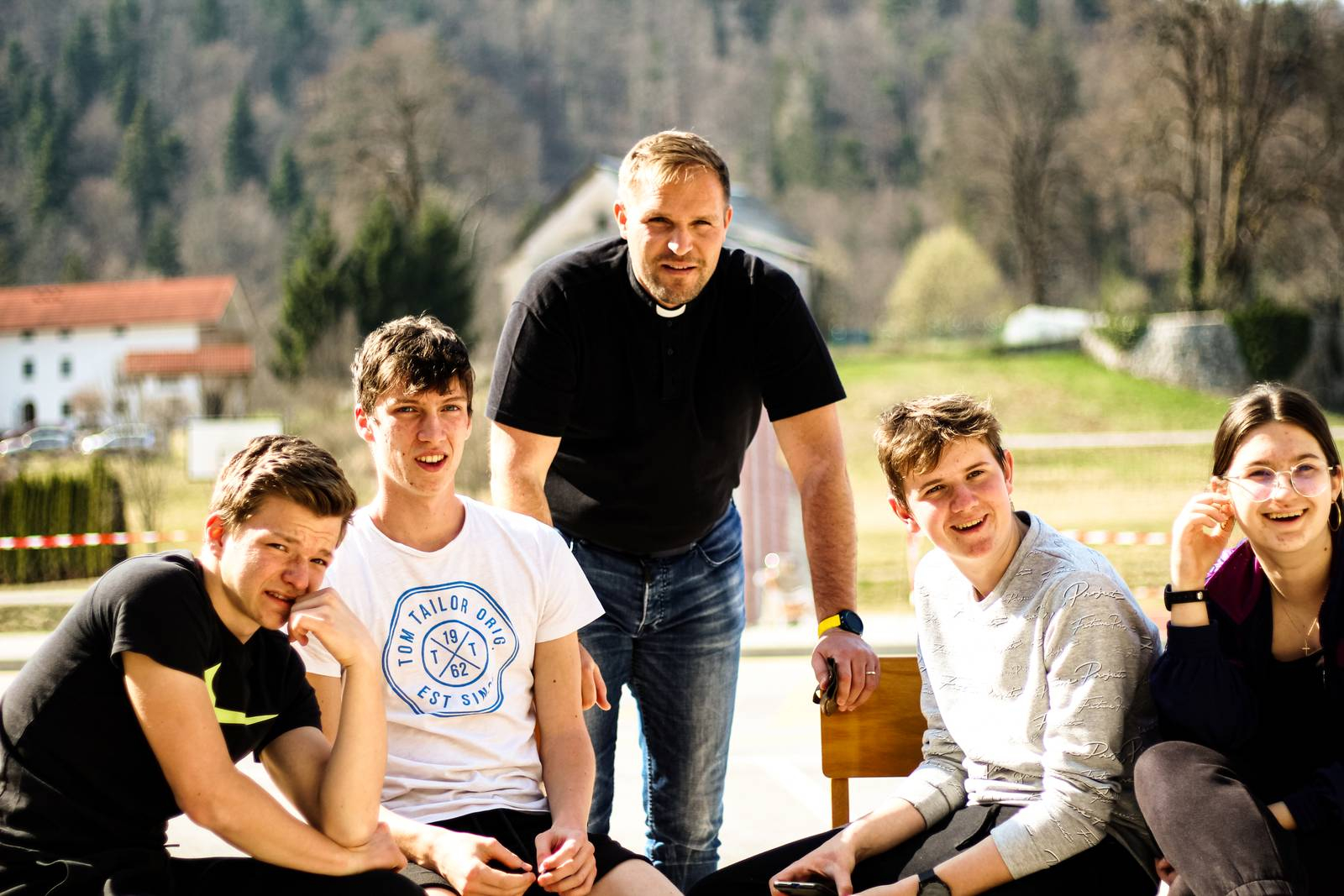 Gašper Otrin, salezijanec duhovnik, ravnatelj dijaškega doma Janeza Boska (gasper.otrin@zelimlje.si). Foto: osebni arhiv