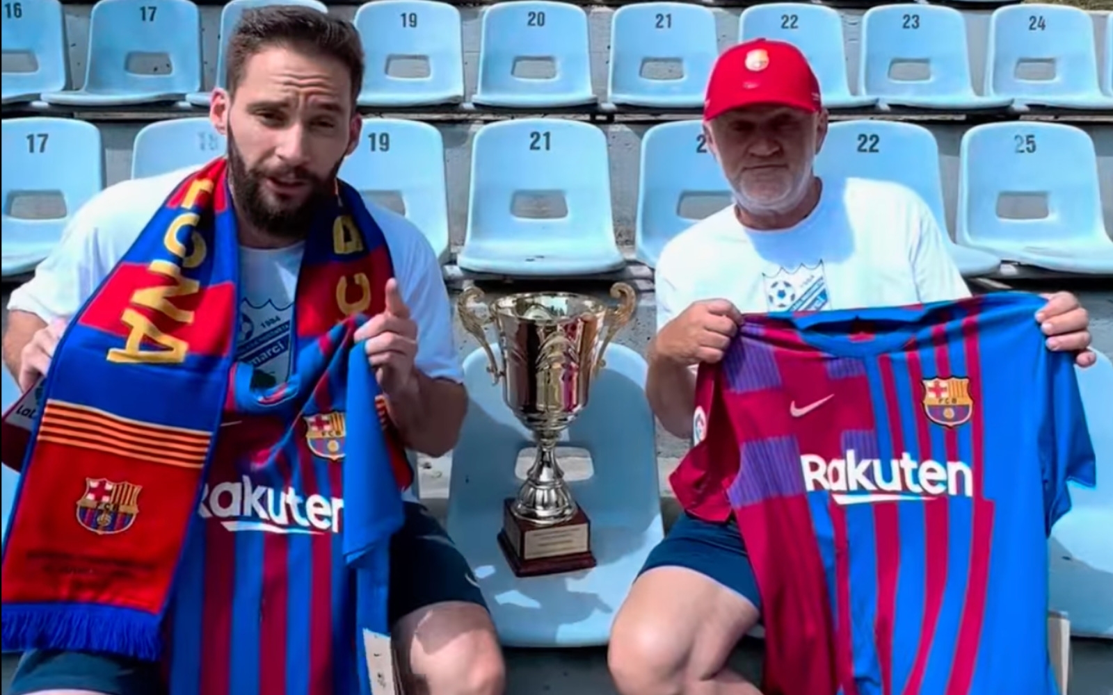 Dobrodelna dražba podpisanih FC Barcelona dresov že poteka na Facebook profilu Radia Ptuj. Celoten izkupiček bo namenjen pomoči malemu Žigi.