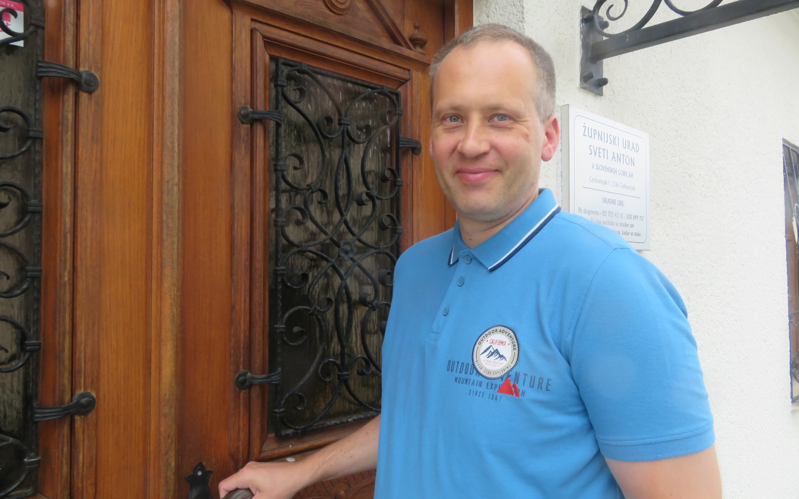 Novi župnijski upravitelj Župnije Svetega Antona v Slovenskih goricah je Damjan Tikvič.