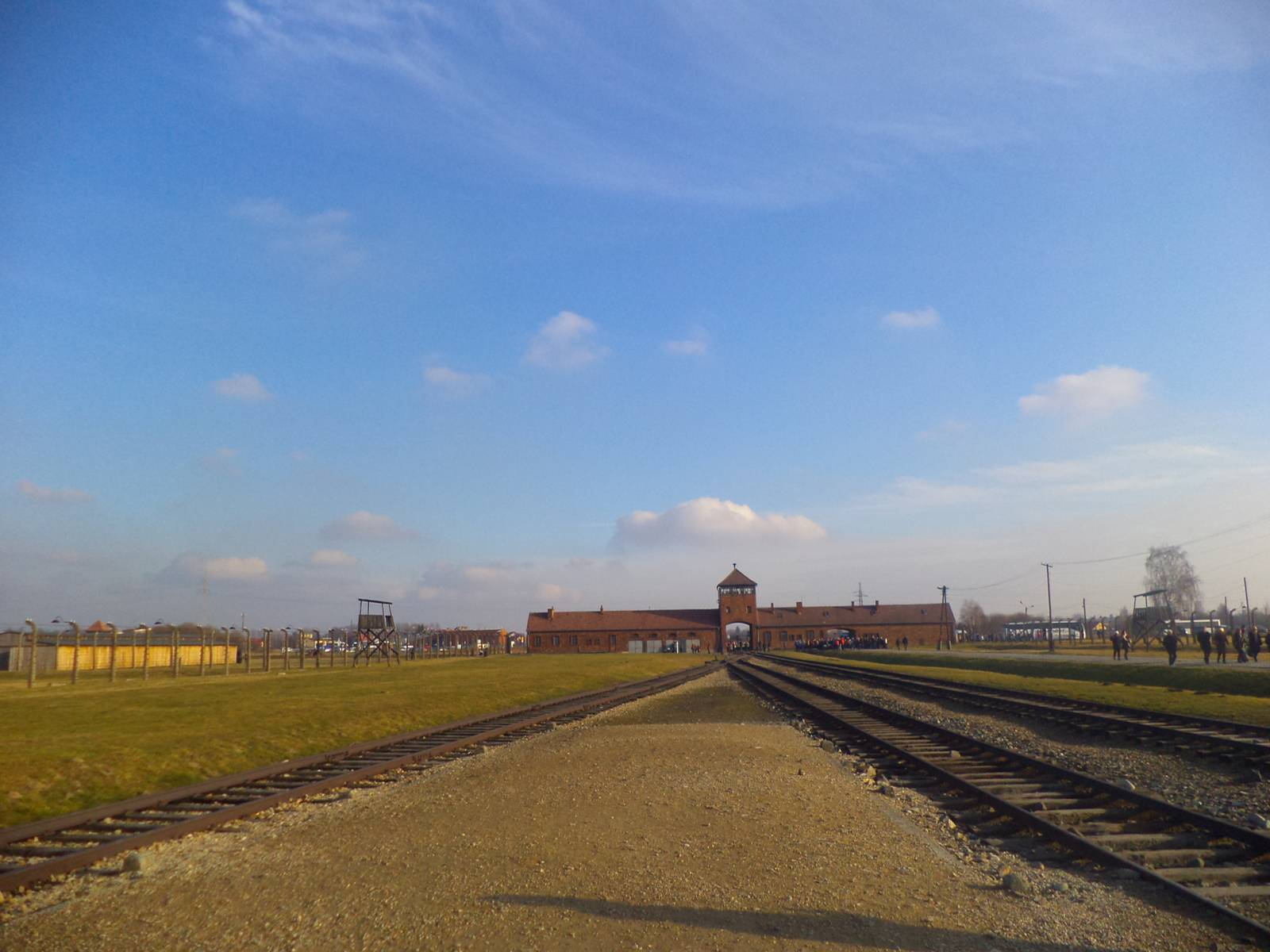 Auschwitz - Birkenau. Foto: Marjan Toš.
