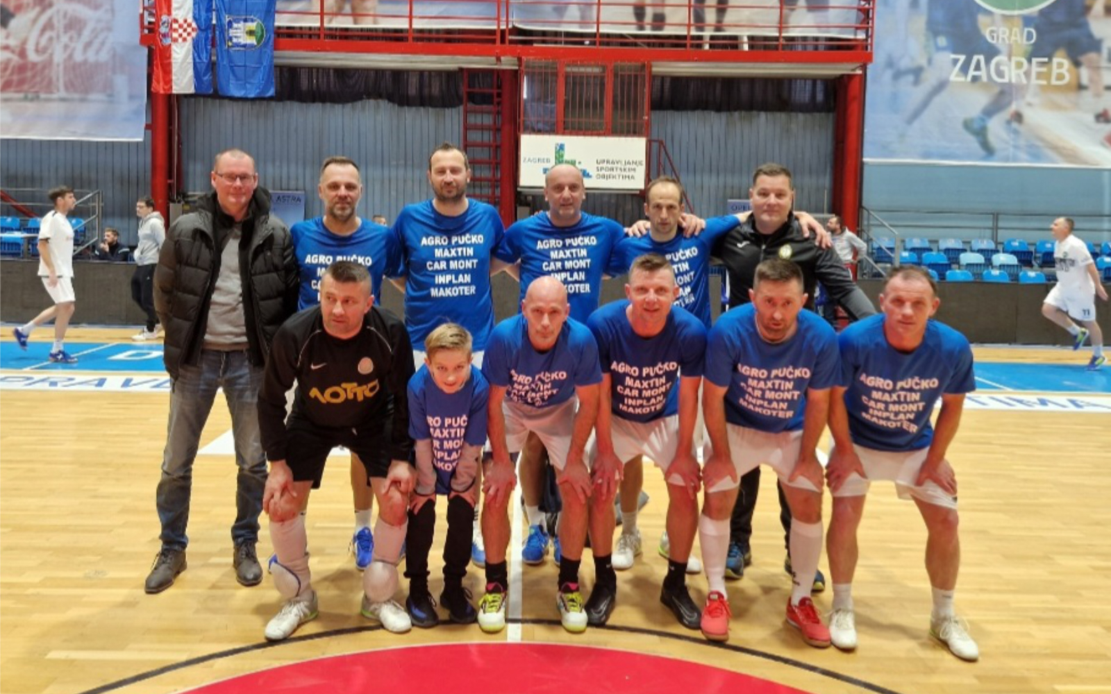 V finalu, ki bo v četrtek, 29. decembra, ob 18.30 uri se bodo pomerili z ekipo PELMEN Zagreb. Finale bo prenašala tudi hrvaška nacionalna televizija HRT2. Foto: arhiv društva
