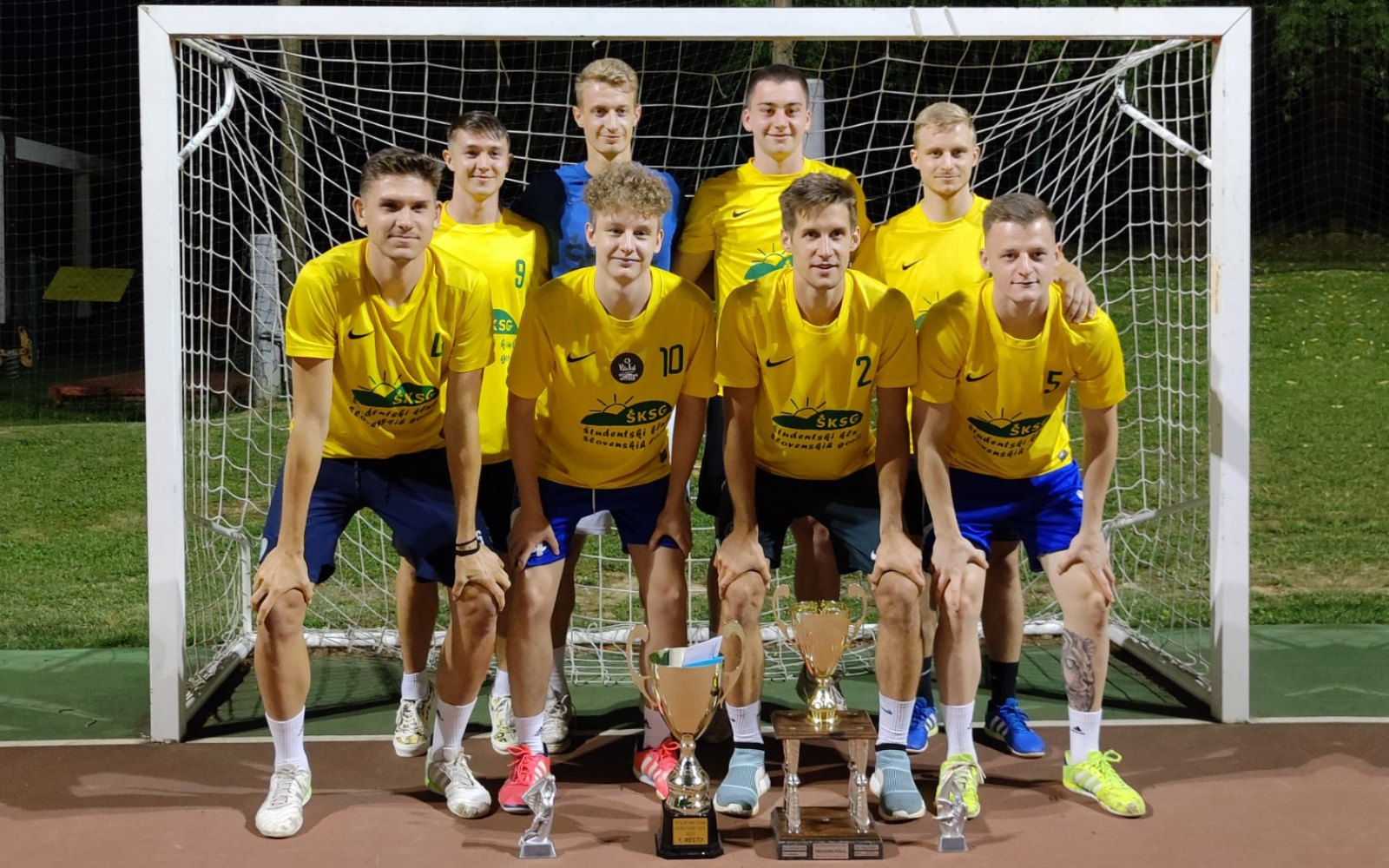 Lanskoletni zmagovalec lige je bil ŠKSG - Študentski klub Slovenskih goric. Foto: arhiv društva