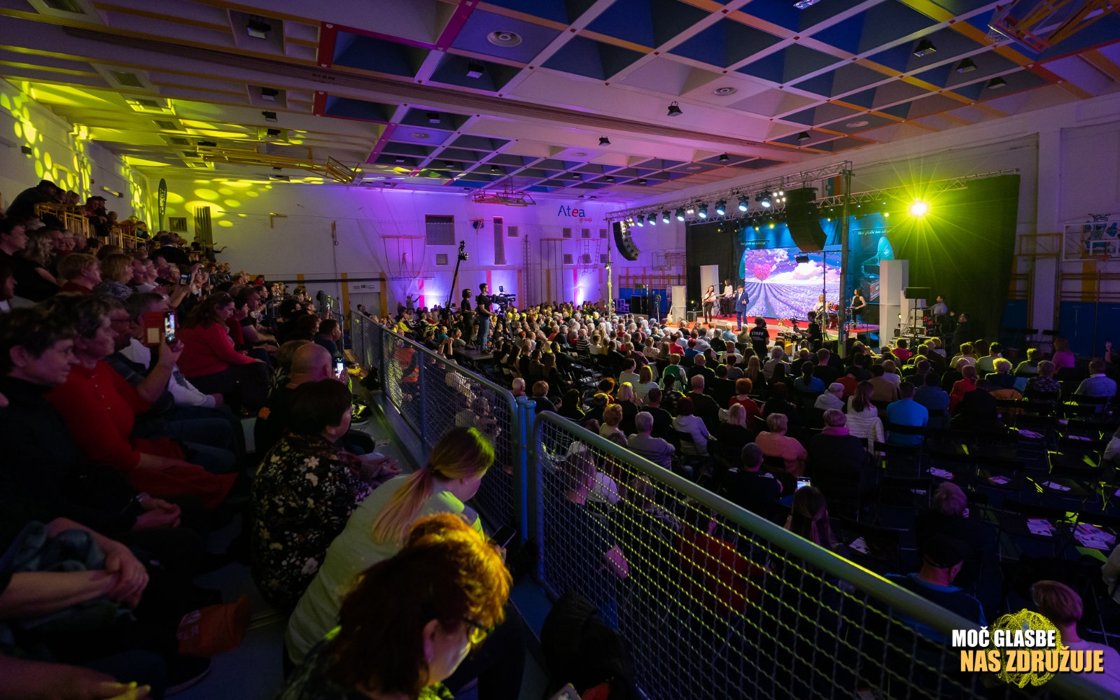 Tako je bilo na preteklih snemanjih. Foto: Denis Poštrak