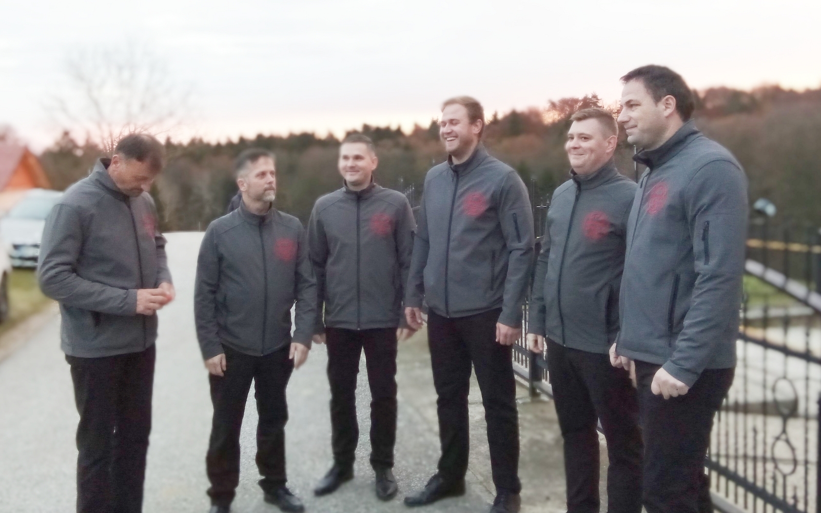 Slovenjegoriški glasovi v Nadbišču. Foto: Marjan Toš.