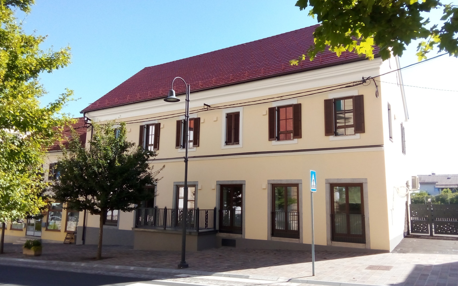 Bleščeča podoba lenarške Pekarne po obnovi. Foto: Marjan Toš