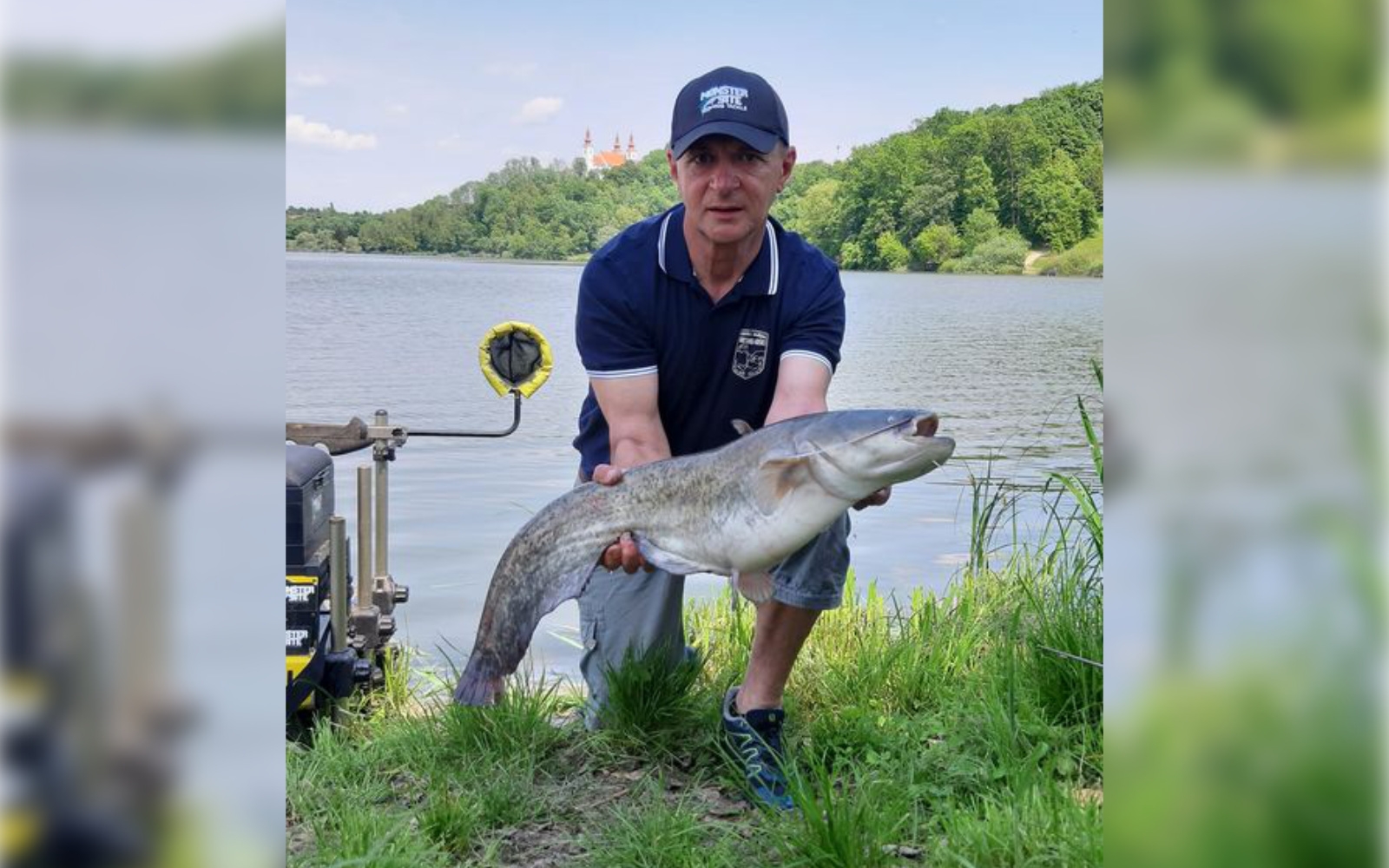 Po uspešnem ribolovu pri Sv. Trojici.