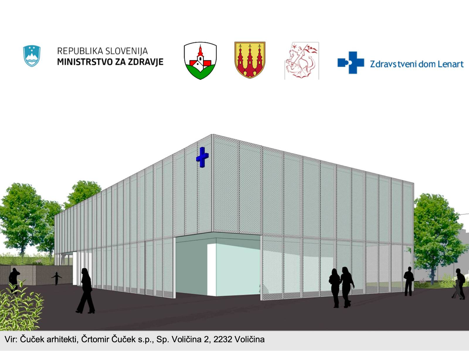 Vizualizacija nadgradnje prizidka