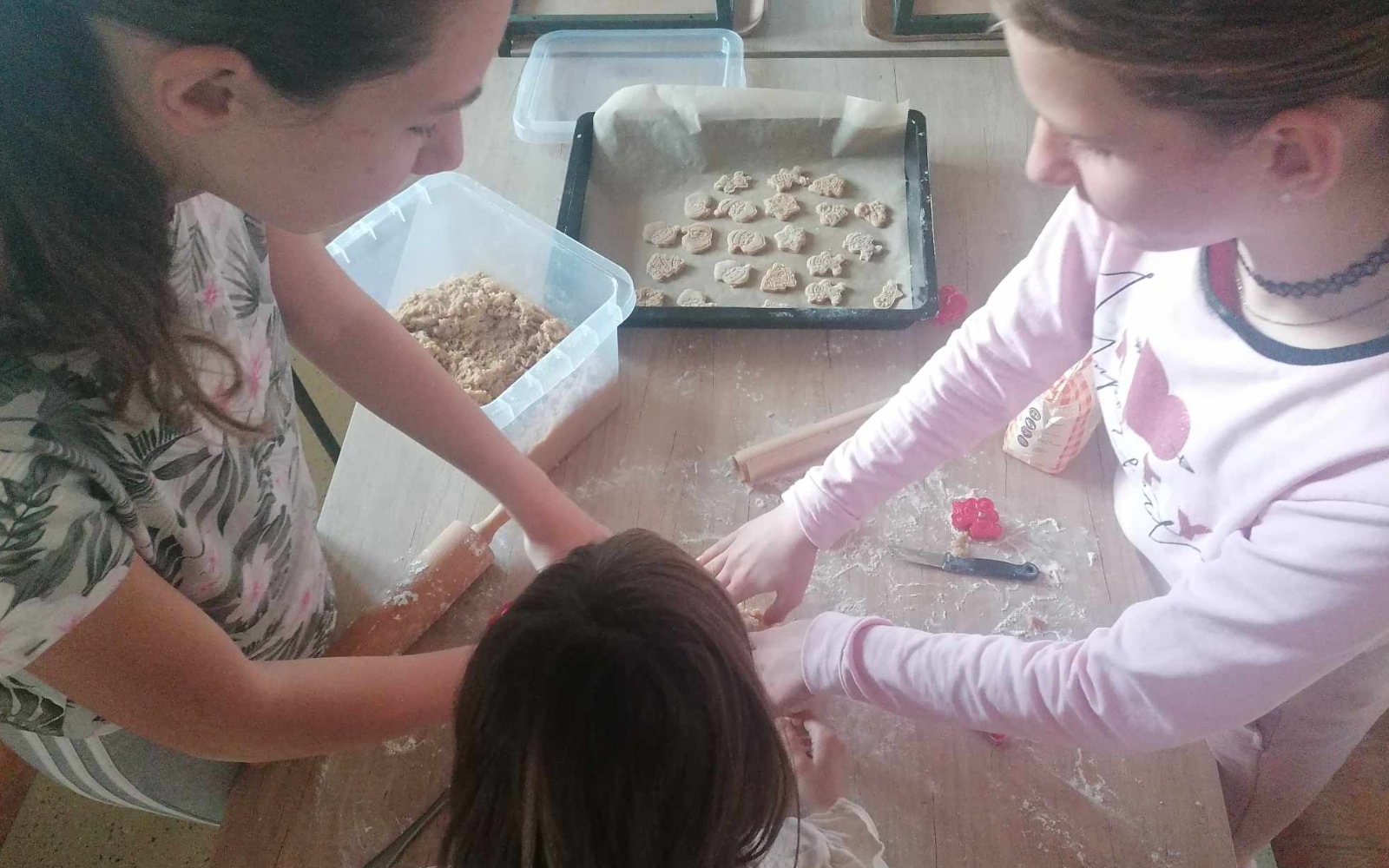 Medenjaki vseh oblik so bili zelo okusni. Foto: Aleksandra Papež