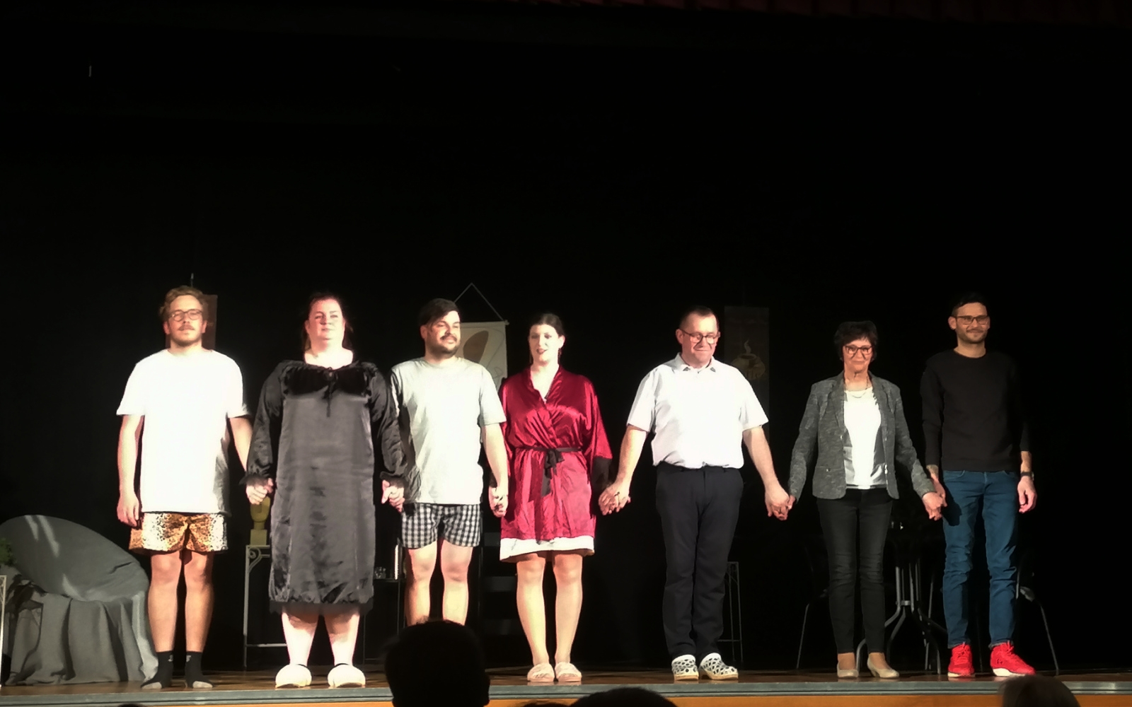 Utrinek izvedbe v Trnovski vasi. Foto: Aleksandra Papež