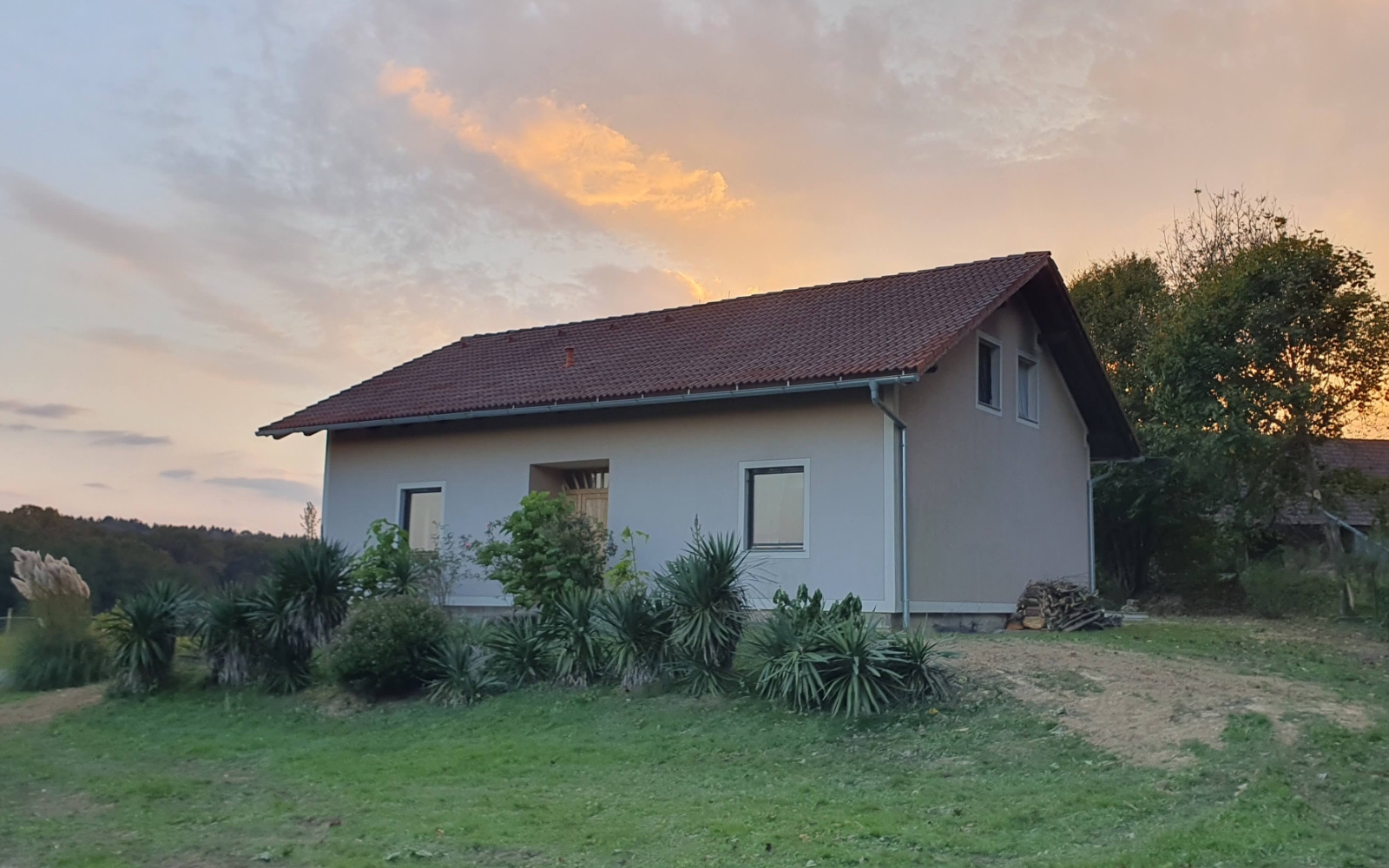 V tej hiši sta brata Majerič uredila apartmaje. Foto: osebni arhiv