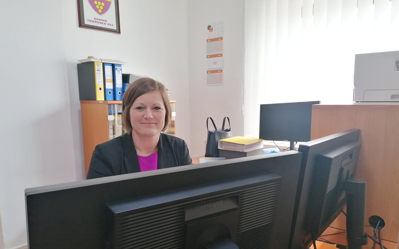 Nova direktorica naše občinske uprave, Meta Majnik Krajnc. Foto: Aleksandra Papež