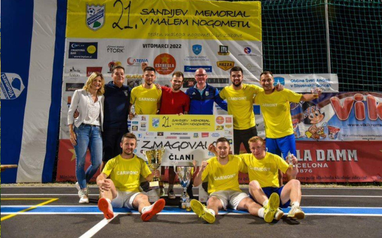 lanski zmagovalci sandi