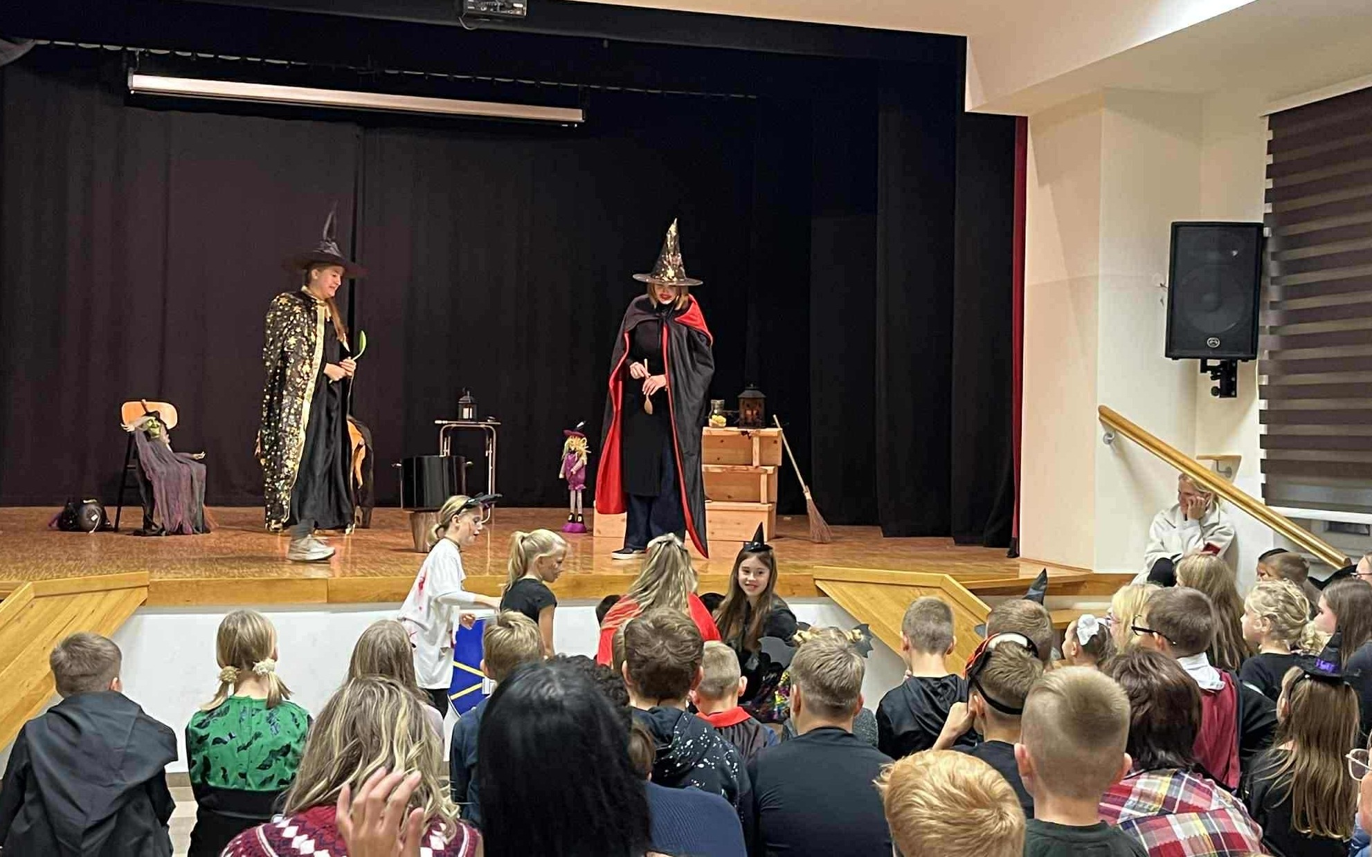 V Vitomarcih izvedli čarovniški pohod