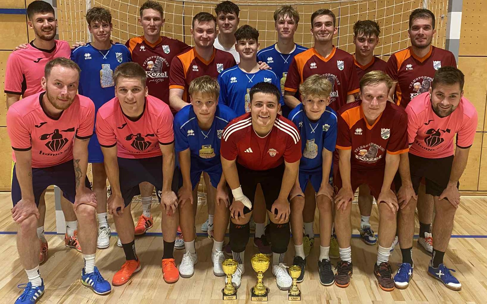 Rekordna udeležba na 10. tradicionalnem turnirju v futsalu v Vitomarcih