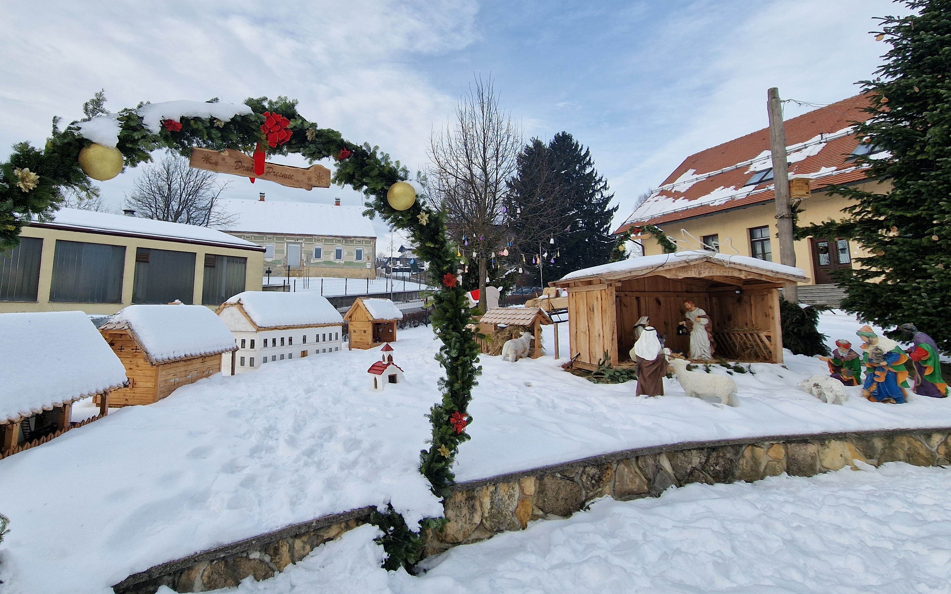 V Voličini tradicionalna božična vasica