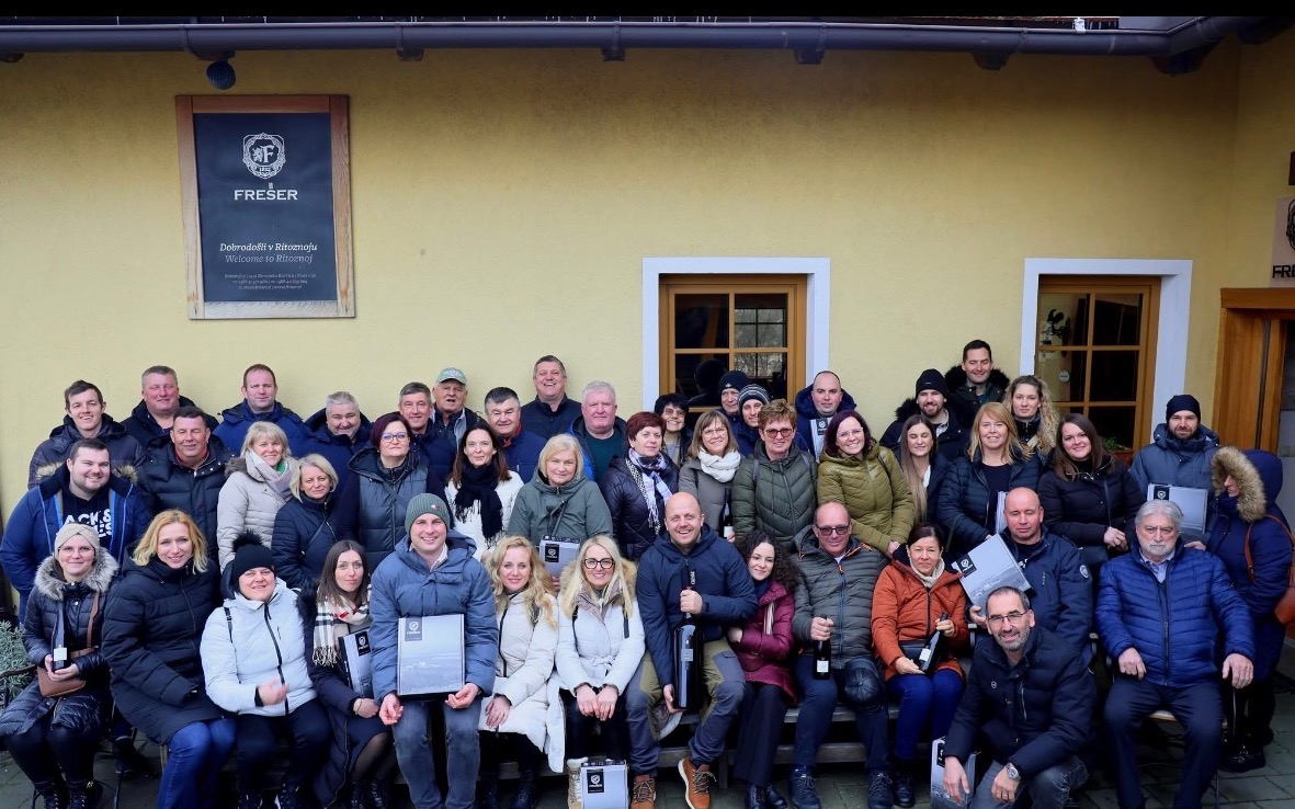 Strokovna ekskurzija po obronkih Pohorja