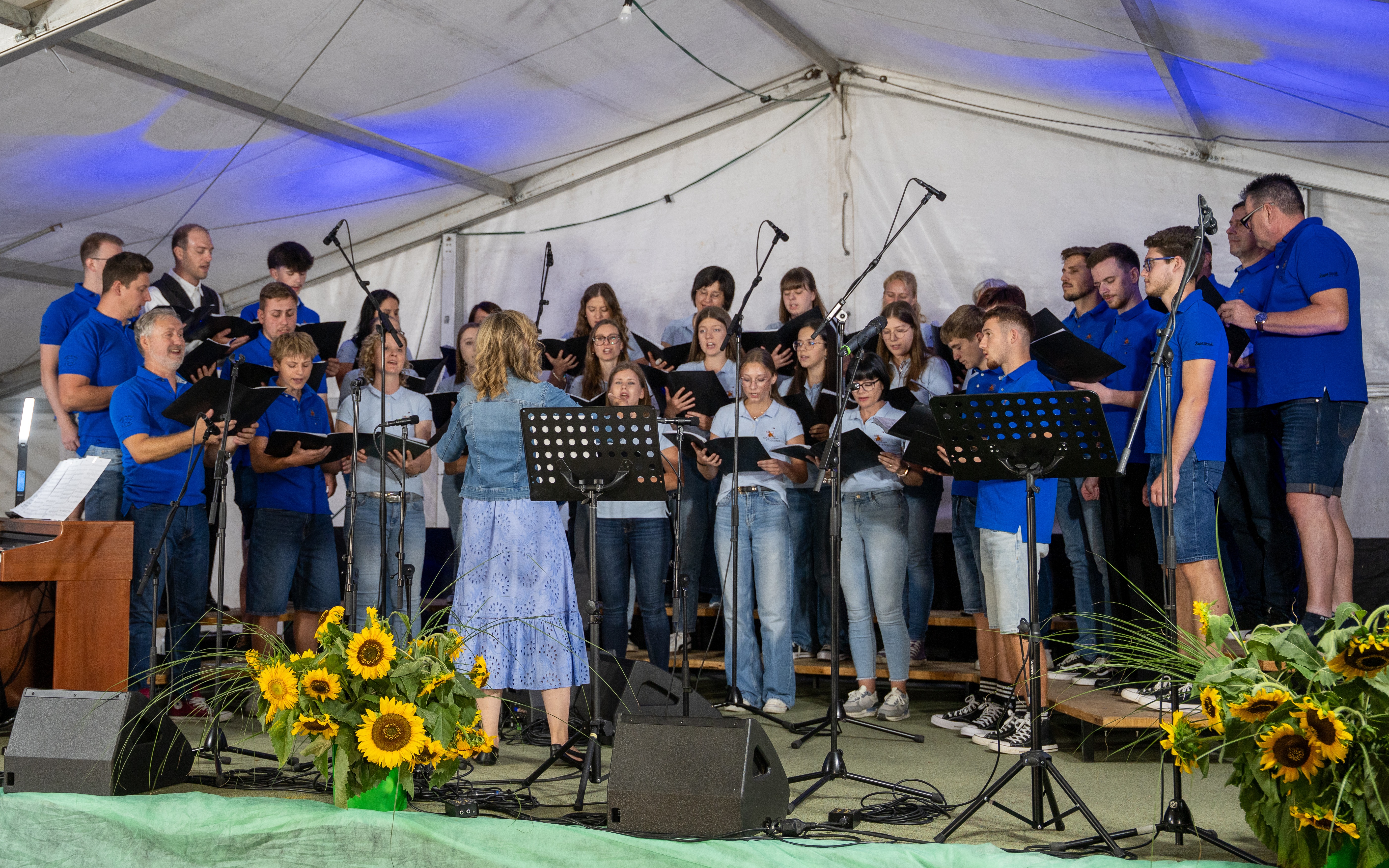 Kulturno društvo Sveta Ana prejelo srebrnik ob 100-letnici delovanja
