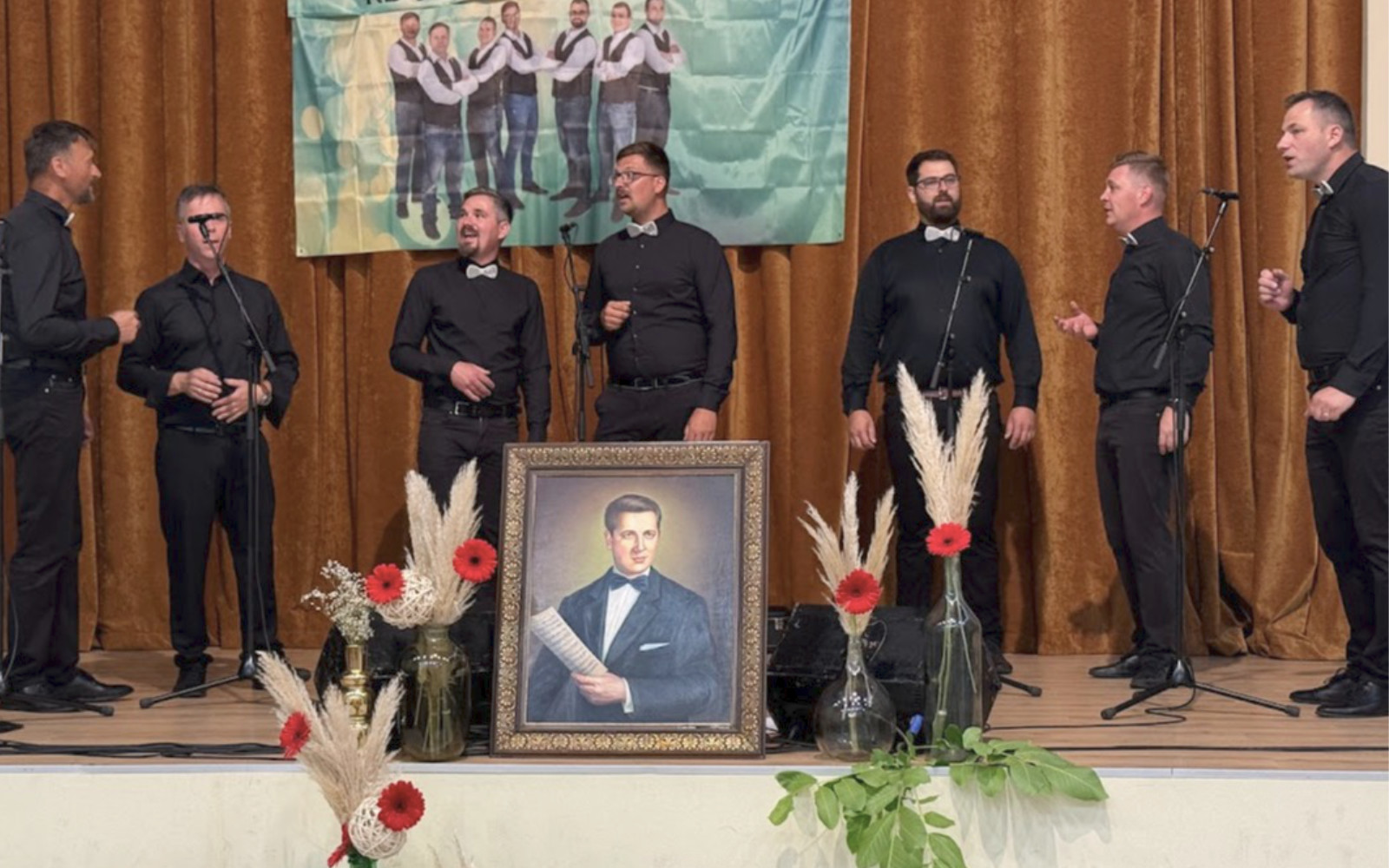 Zapeli Pod orehom v spomin na Alojza Peserla