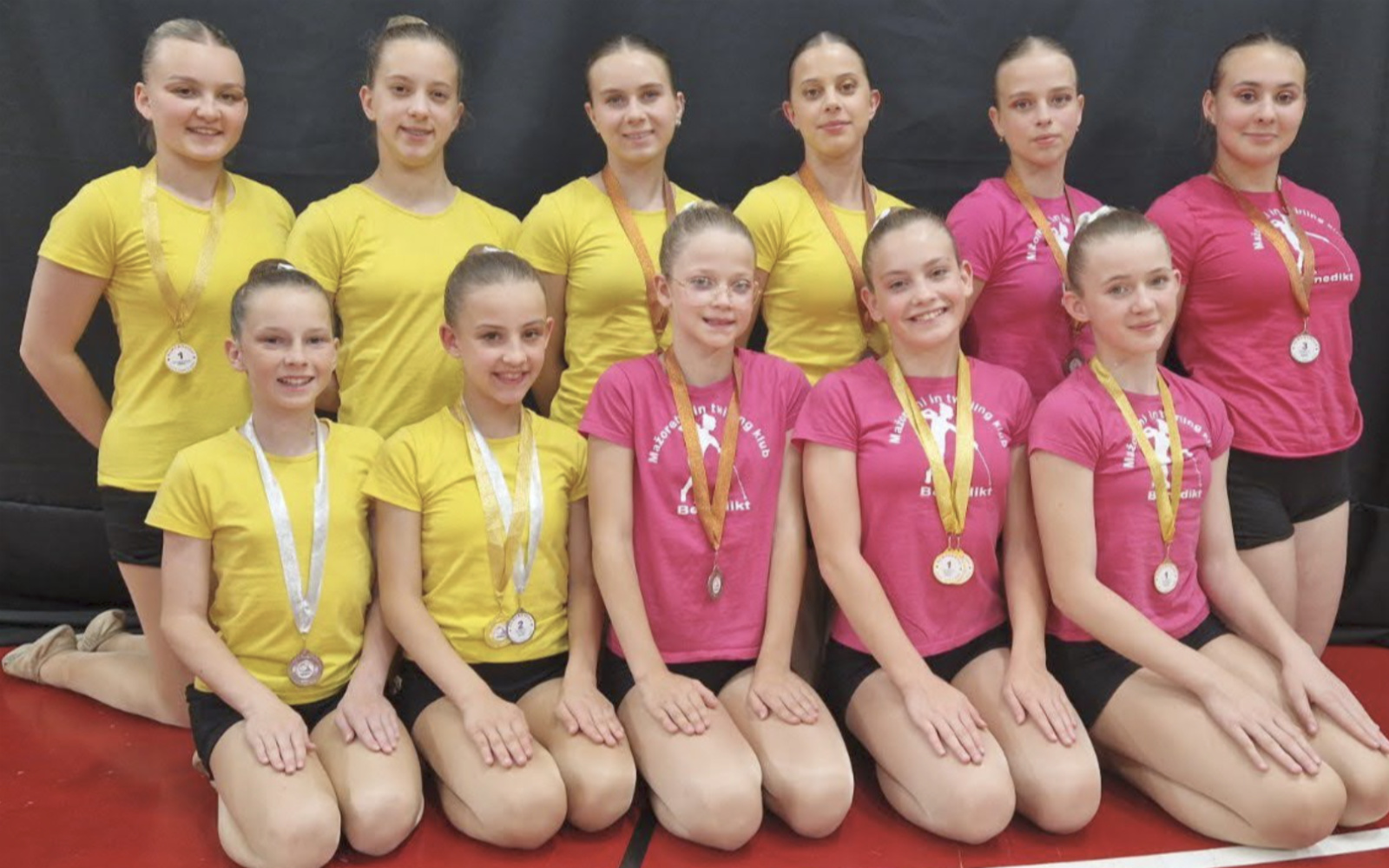 Uspešni nastopi mažoret iz Pesnice in Benedikta na SamoborFEST-u 2026