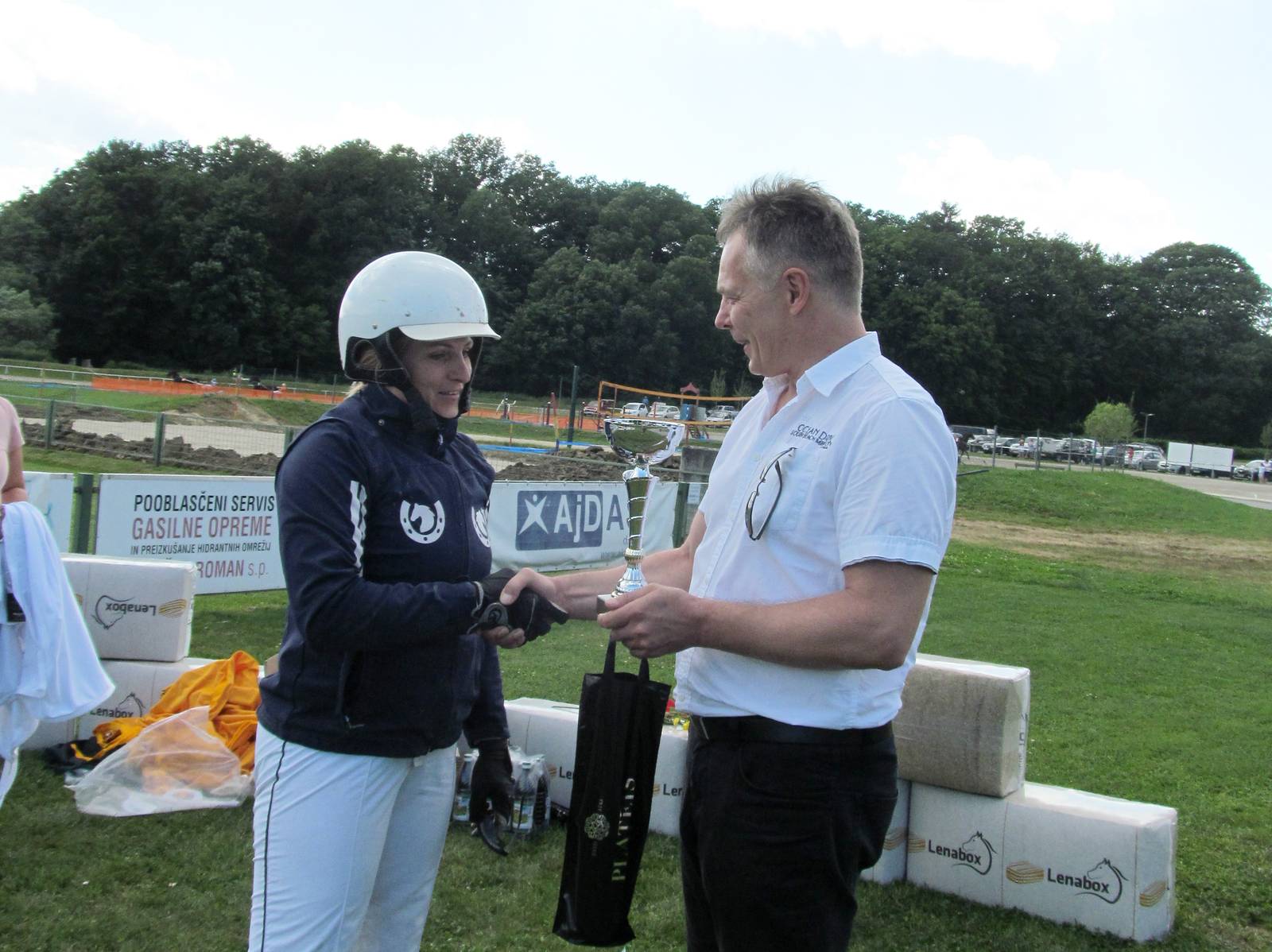 Darja Antolin in dr. Henrik Gjerkeš predsednik KZS