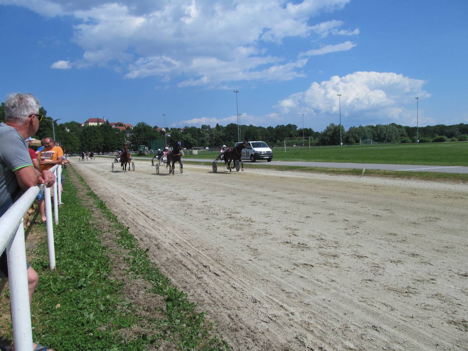 Darja Trontelj Dolinšek v dirki za pokal Rudolfa Maistra