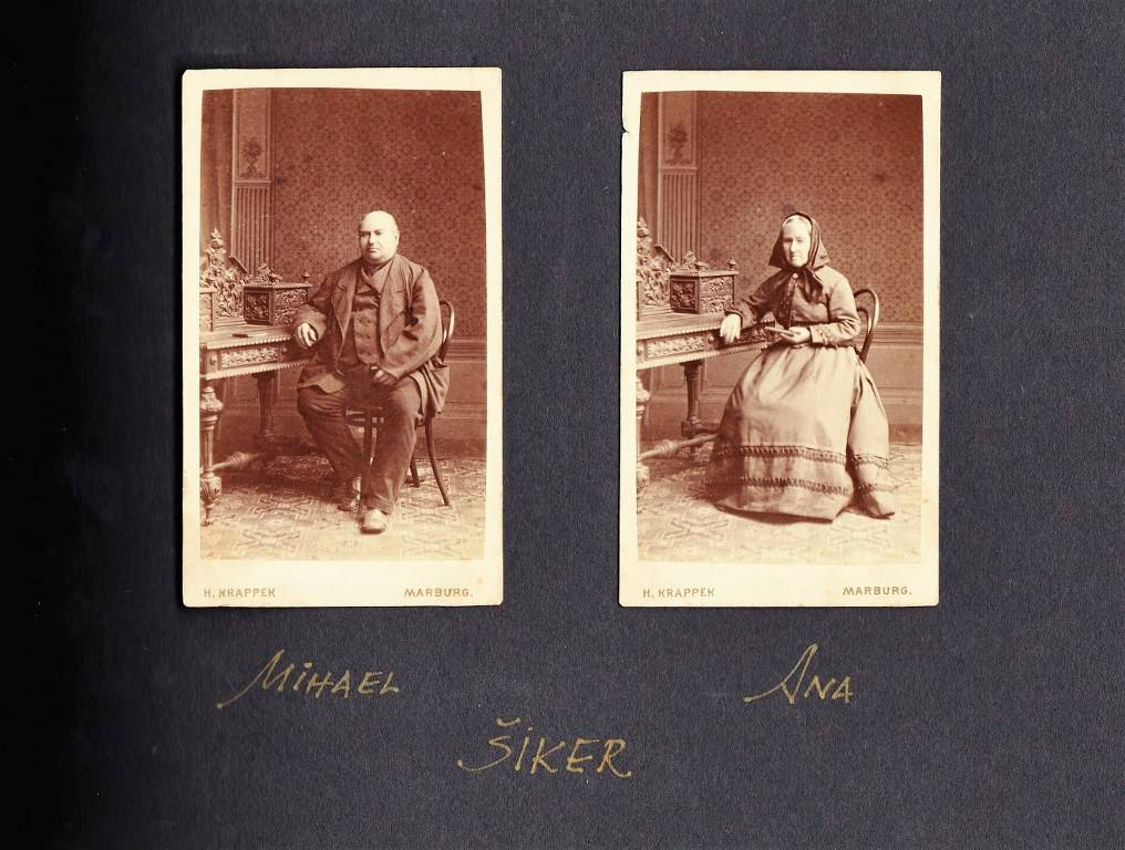 Mihael in Ana Šiker