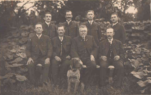 Odsek podružnice SLD za Sv. Lenart 1921